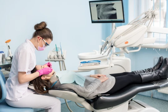 Endodontische Therapien